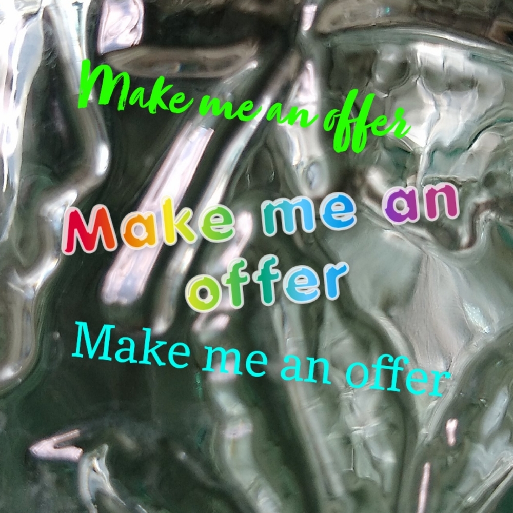 Make me an offer